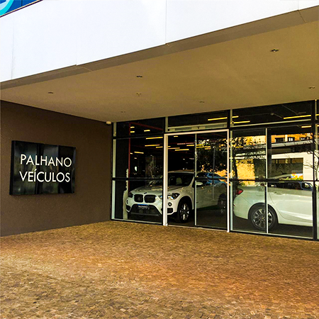 Logo da loja palhano veículos